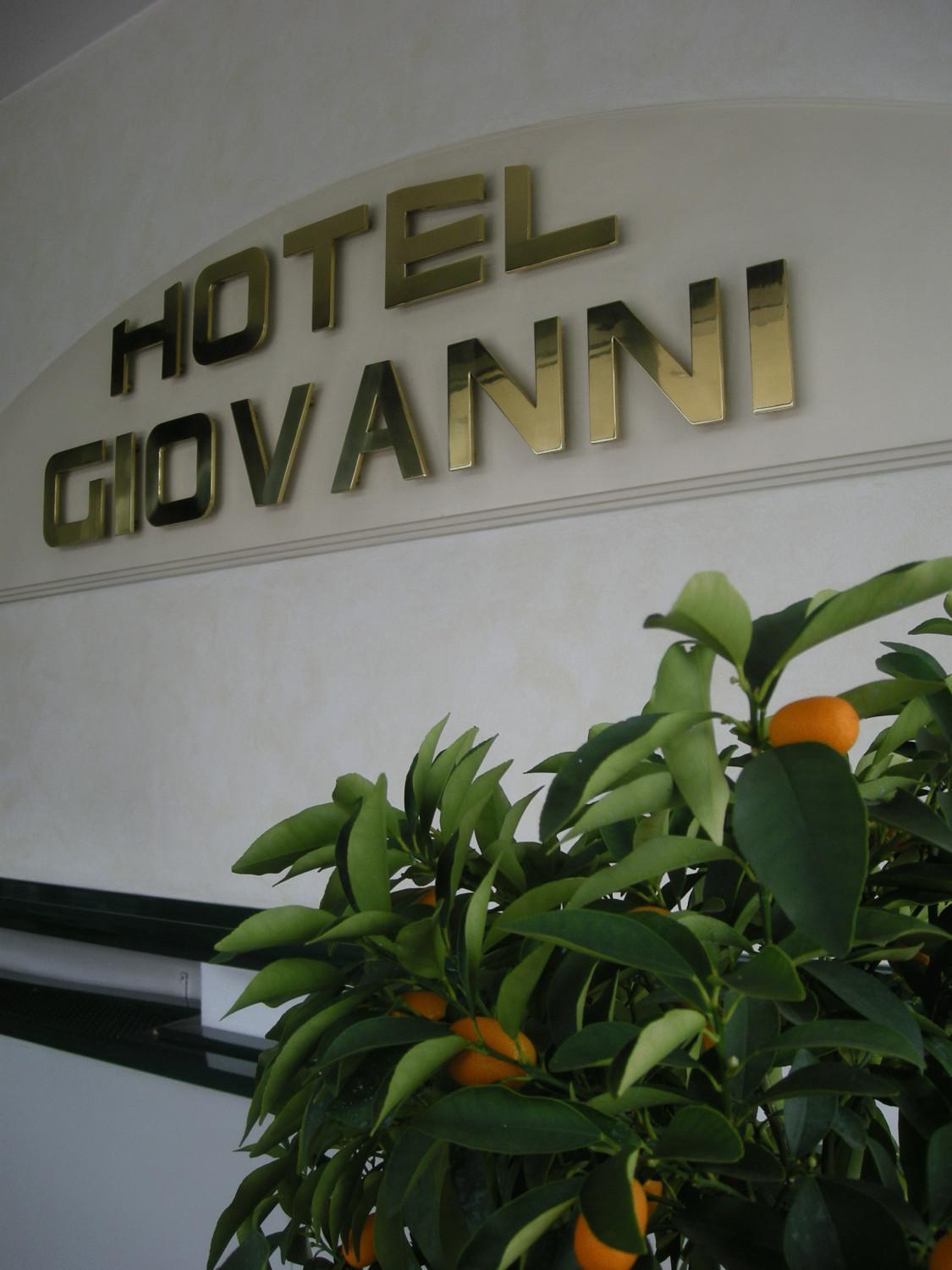 Hotel Giovanni Падуя Екстер'єр фото